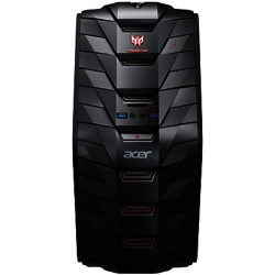 Acer Predator G3-710 Gaming Desktop PC, Intel Core i7, 12GB RAM, 1TB, Black